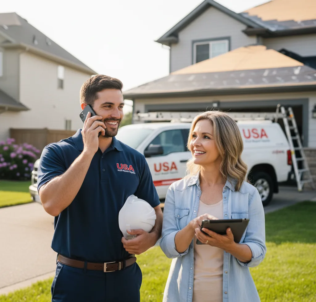 USA Roof Repair Experts customer support in Winnemucca